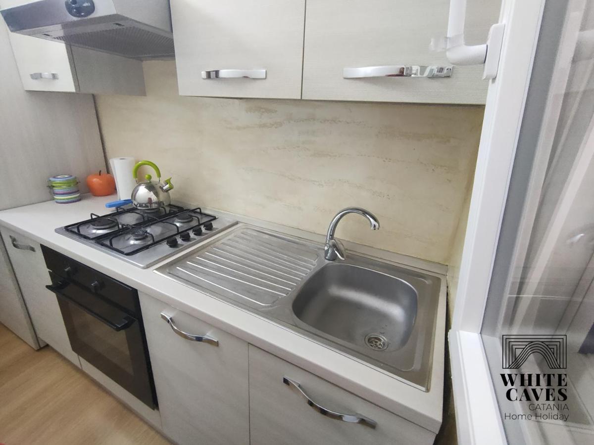 White Caves Catania Home Holiday Dış mekan fotoğraf